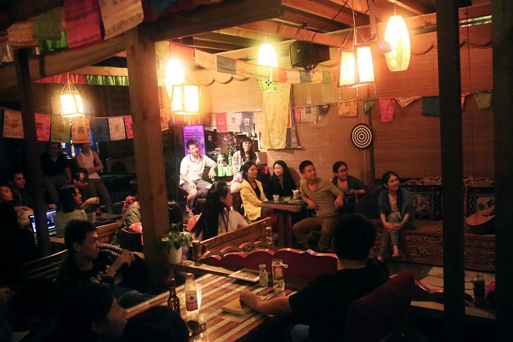 Dengba Hostel Chengdu Branch ภายนอก รูปภาพ