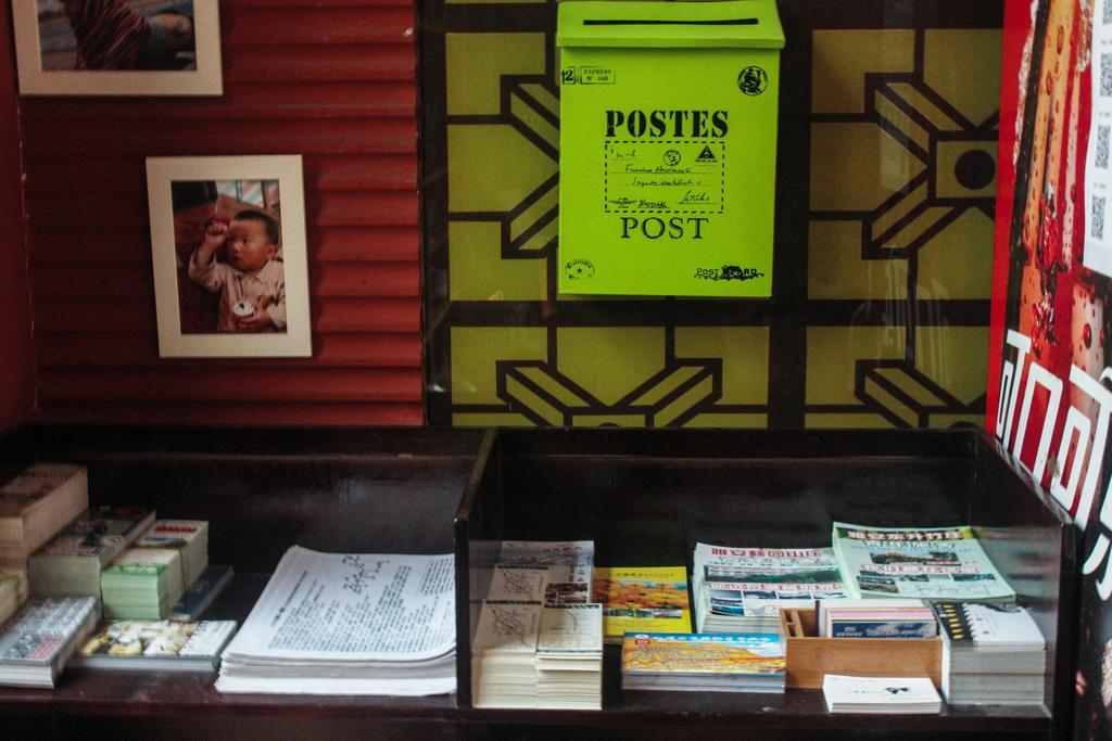 Dengba Hostel Chengdu Branch ภายนอก รูปภาพ