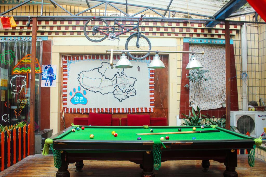Dengba Hostel Chengdu Branch ภายนอก รูปภาพ