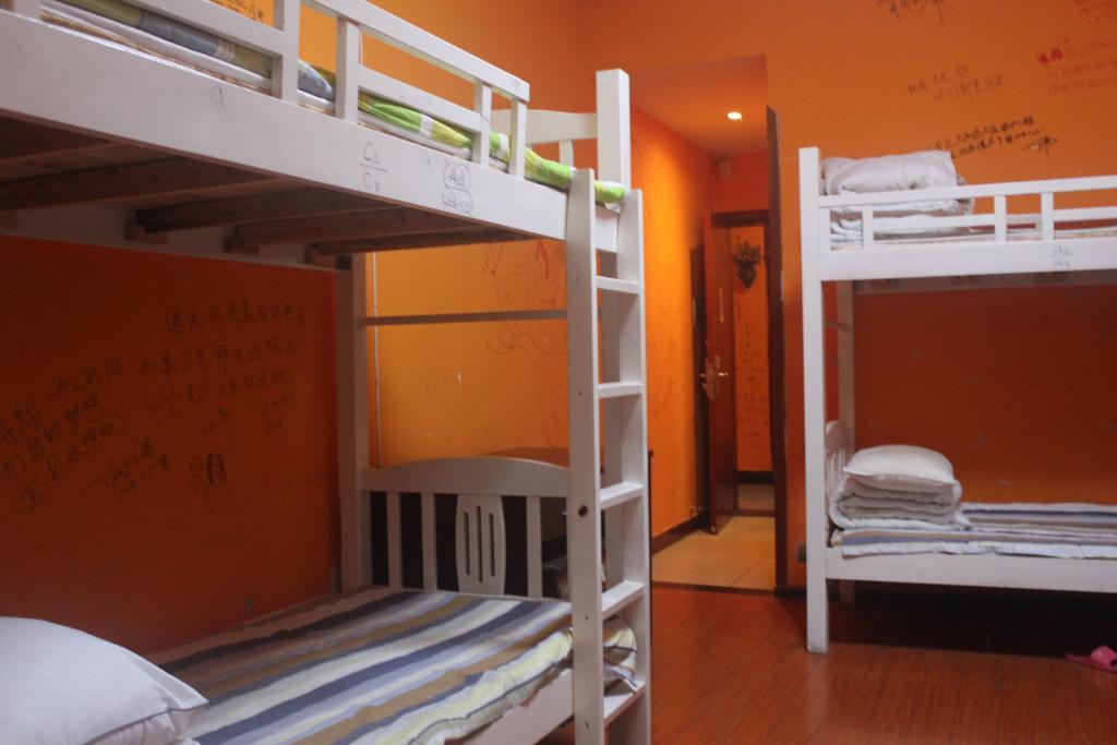 Dengba Hostel Chengdu Branch ห้อง รูปภาพ